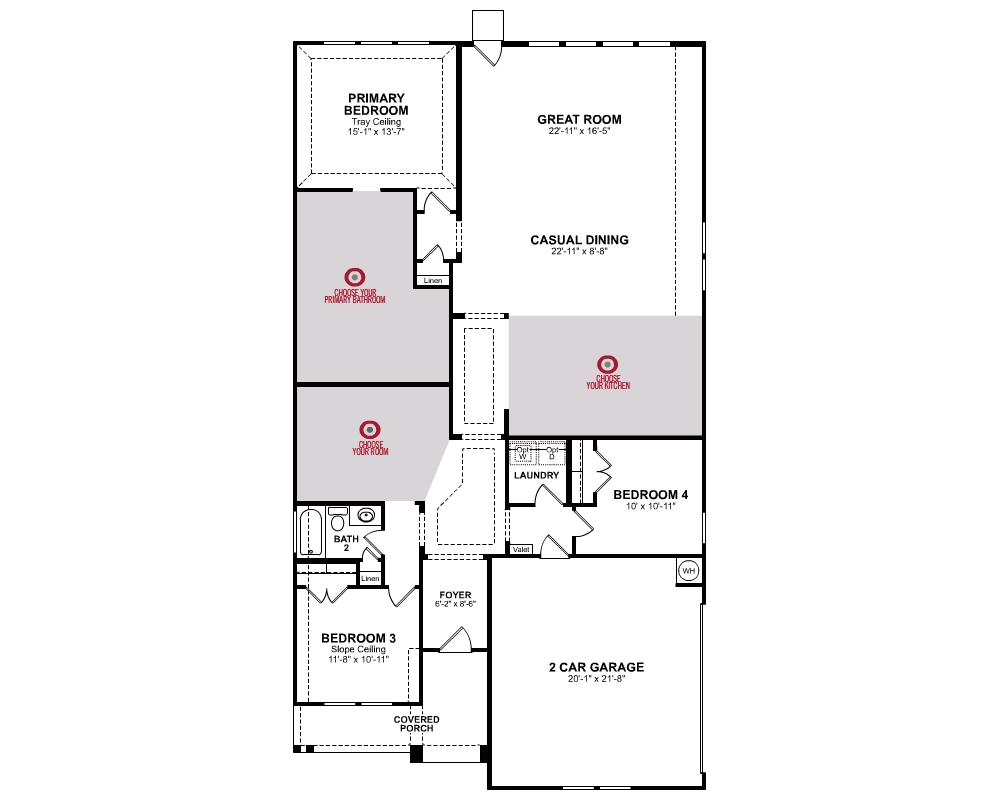 1st Floor floor plan