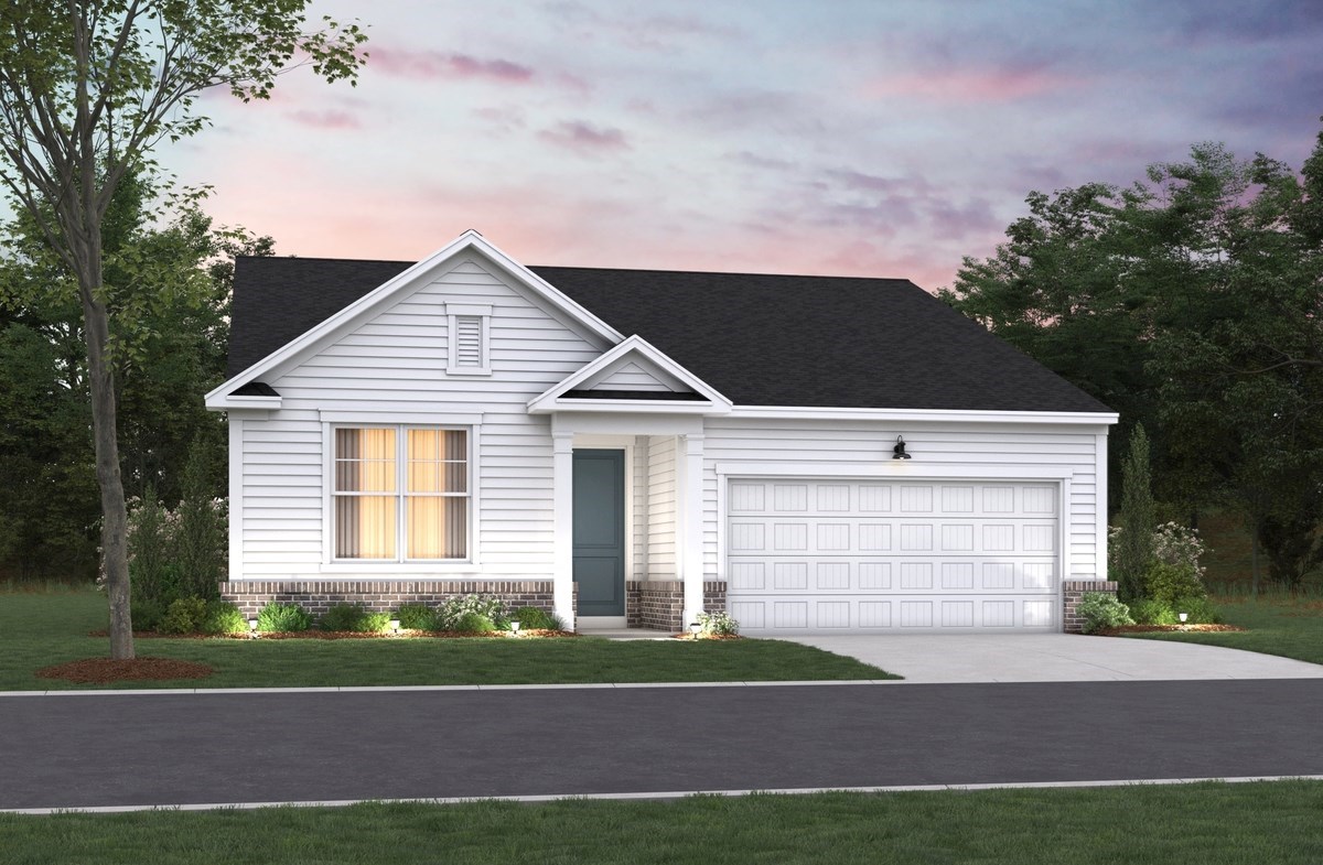 Beech Home Plan in The Oaks, Goose Creek, SC | Beazer Homes