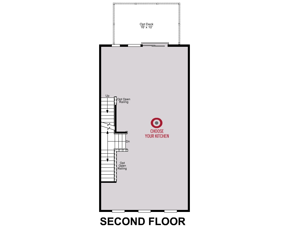 2nd Floor floor plan