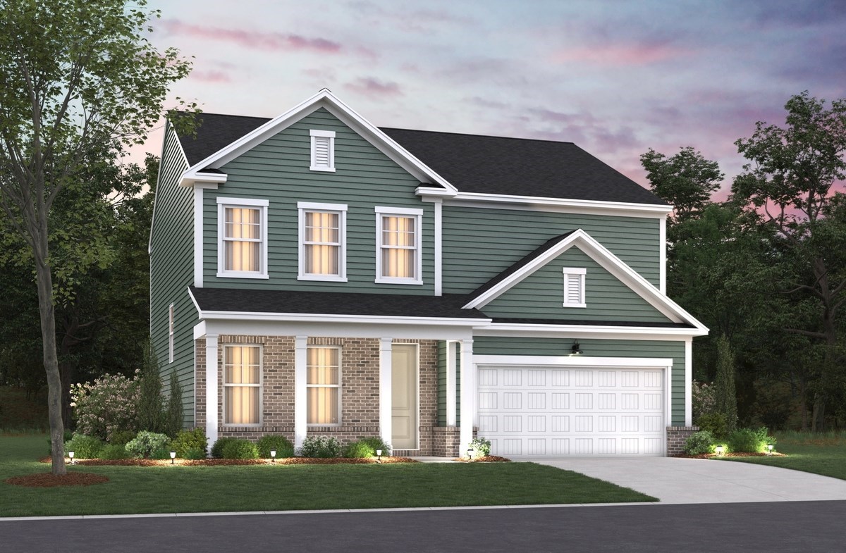 Ivy Home Plan in The Oaks, Goose Creek, SC | Beazer Homes