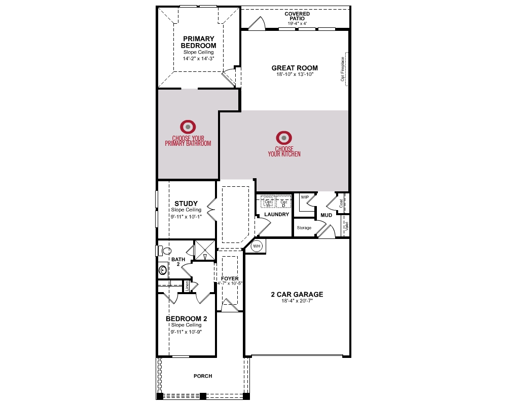 1st Floor floor plan