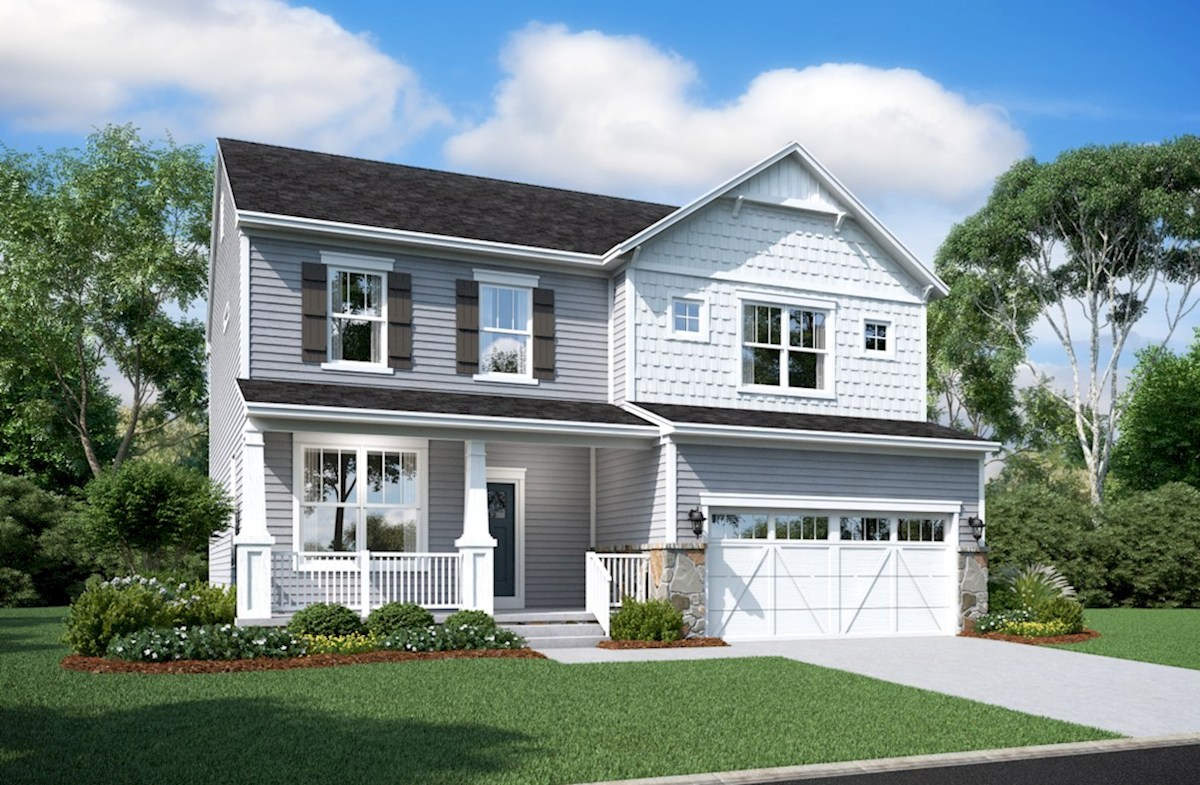 Sycamore Home Plan in Magnolia Creek, Jessup, MD | Beazer Homes