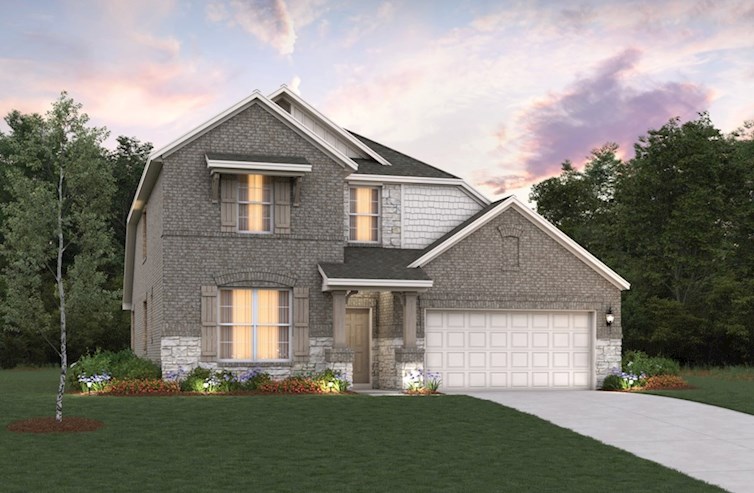 Avalon Elevation French Country L