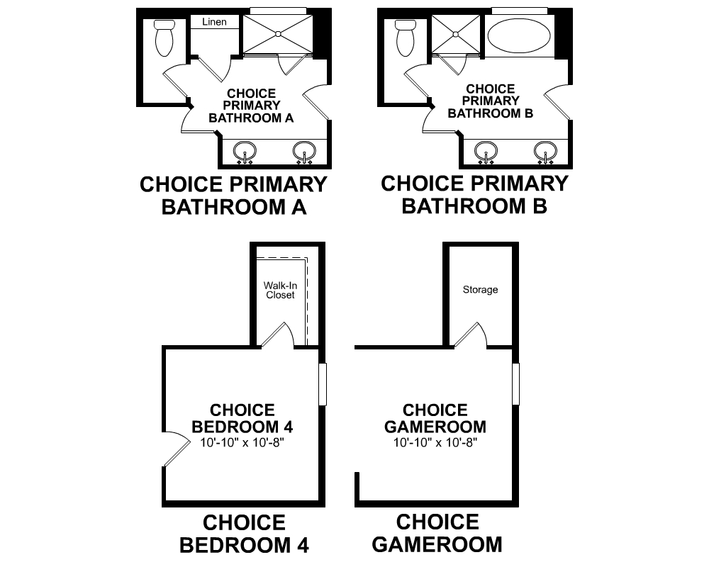 Room Choices