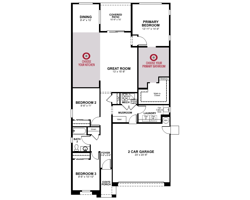 1st Floor floor plan