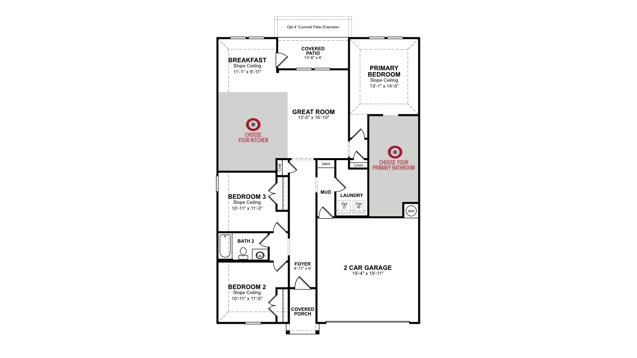 Sierra Home Plan in Lantana, Katy, TX Beazer Homes