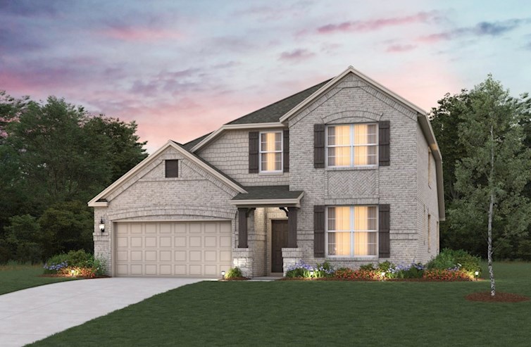 Avalon Elevation French Country M quick move-in