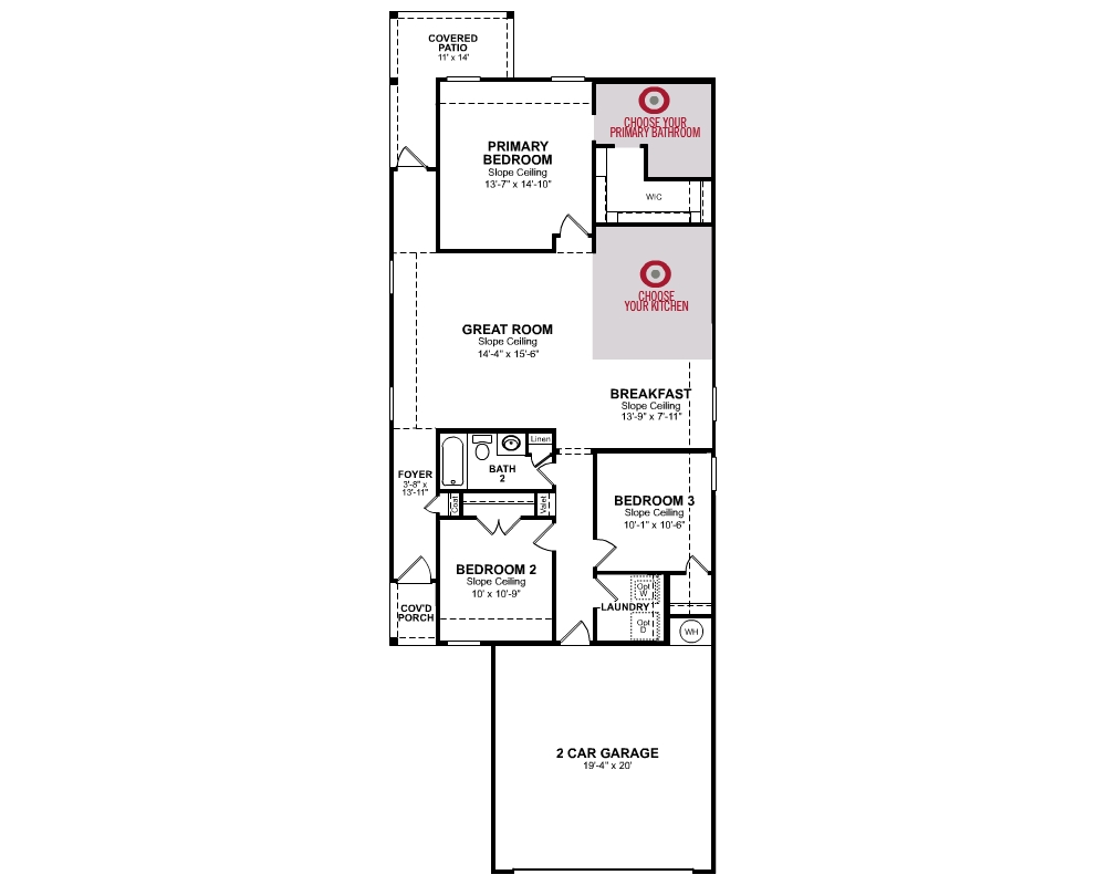 1st Floor floor plan