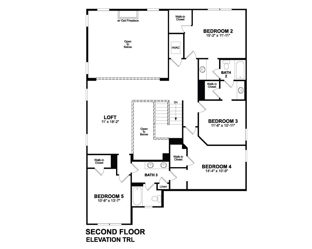 Dogwood Home Plan in Tuscan Gardens, Mt. Juliet, TN