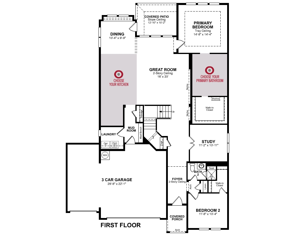 1st Floor floor plan