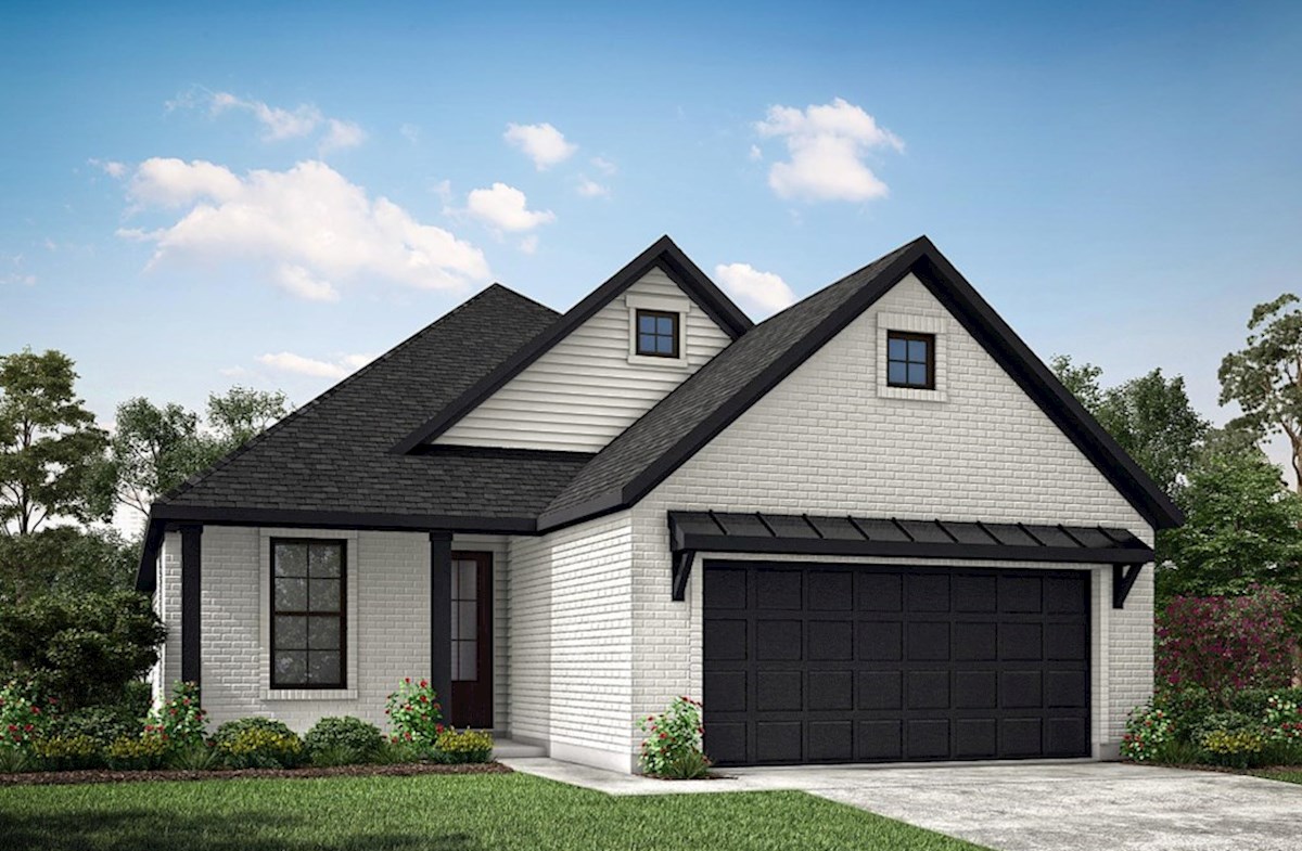 Hickory Home Plan In Sunterra , Katy, TX | Beazer Homes