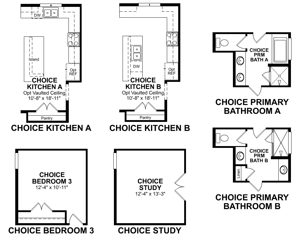 Room Choices