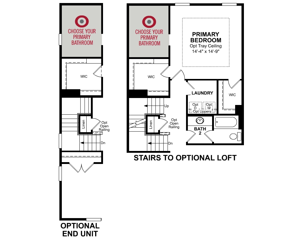 Paid options for 3rd Floor