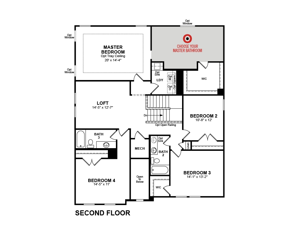 Rushmore Home Plan In Hunt Club Pooler GA Beazer Homes Beazer Homes