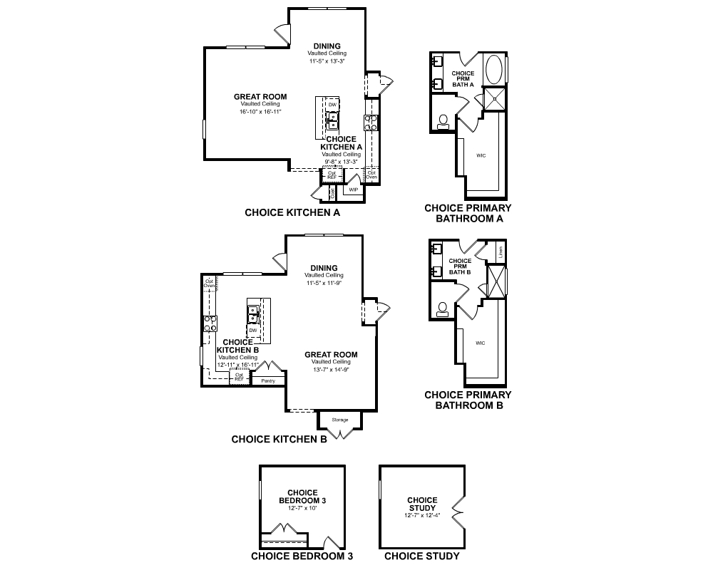 Dogwood Home Plan in Sunset Landing, Little River, SC