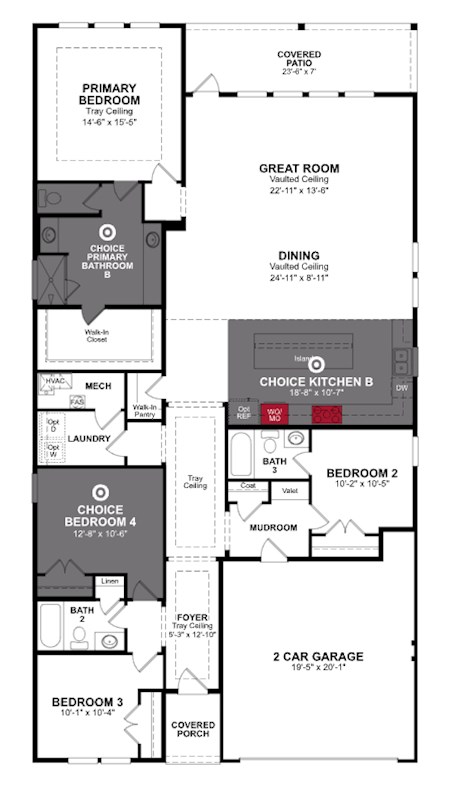 1st Floor floor plan