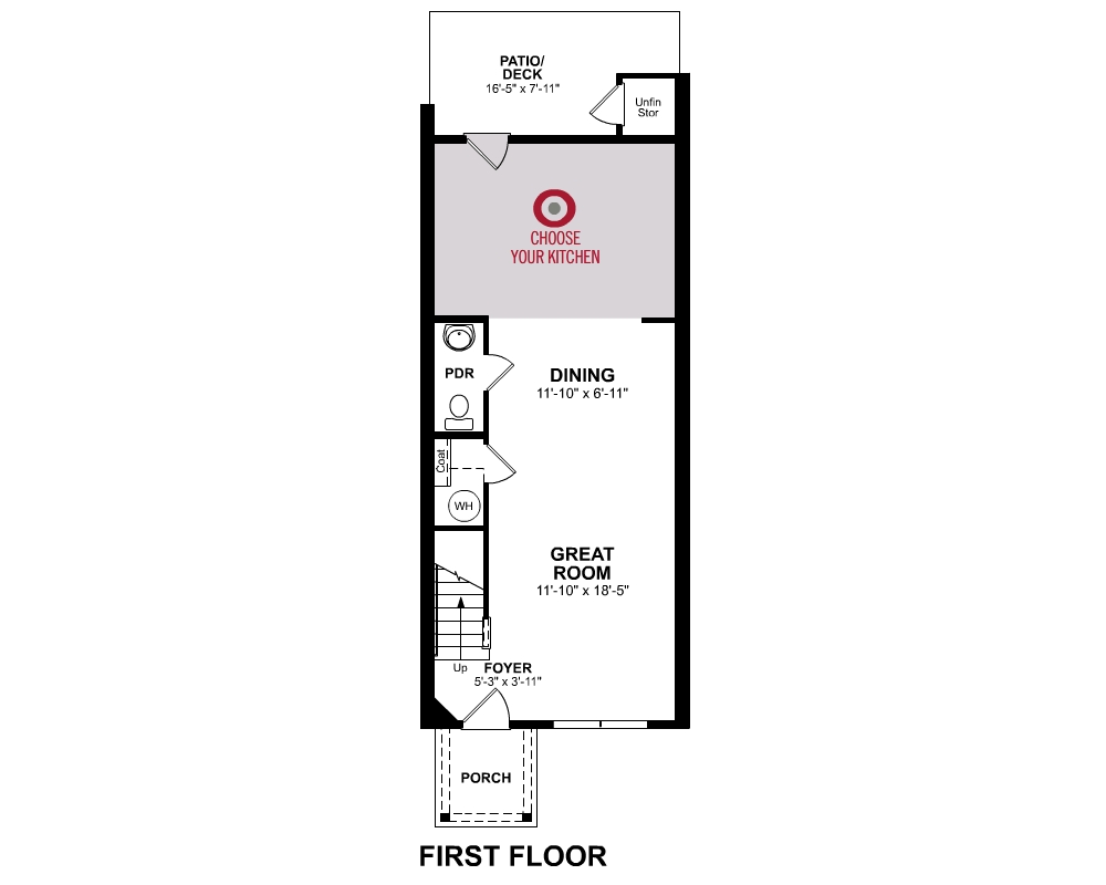 1st Floor floor plan