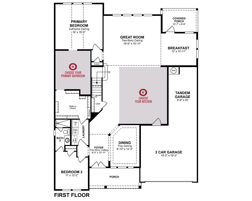 1st Floor floor plan