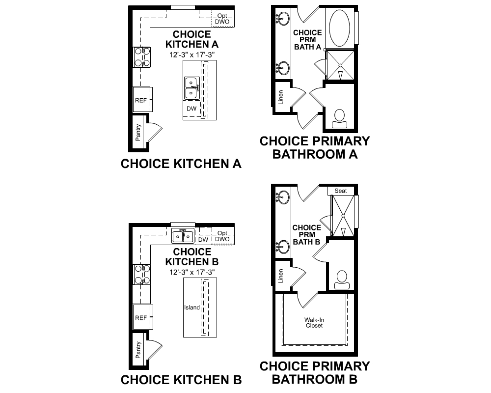 Room Choices