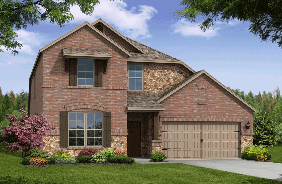 Avalon Home Plan in Prairie Ridge, Midlothian, TX | Beazer Homes