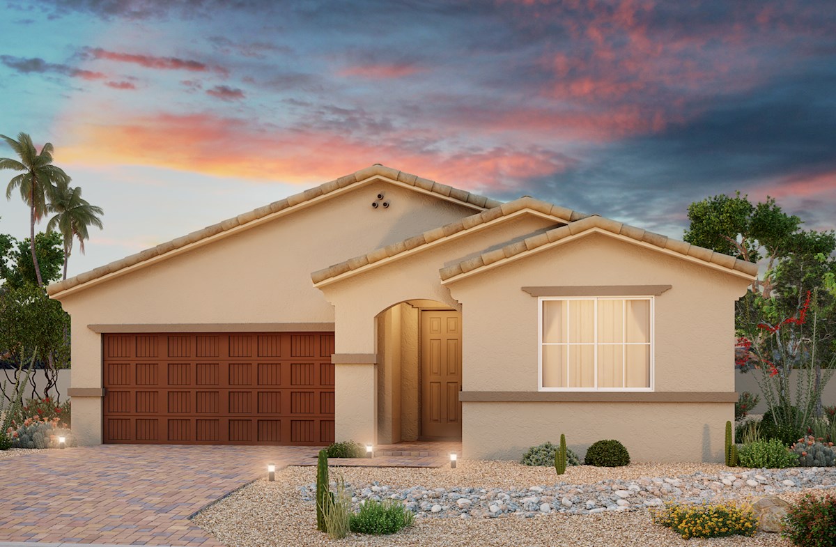 North Las Vegas, NV single-story new home Primrose