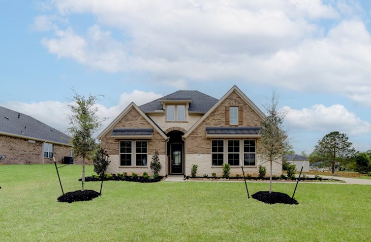 Mckinney Elevation French Country M quick move-in