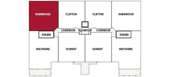 Unit floorplan image