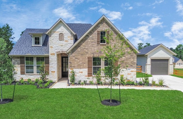 Crockett Elevation French Country M quick move-in