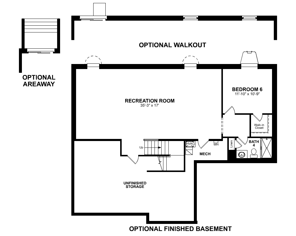 Paid options for Basement