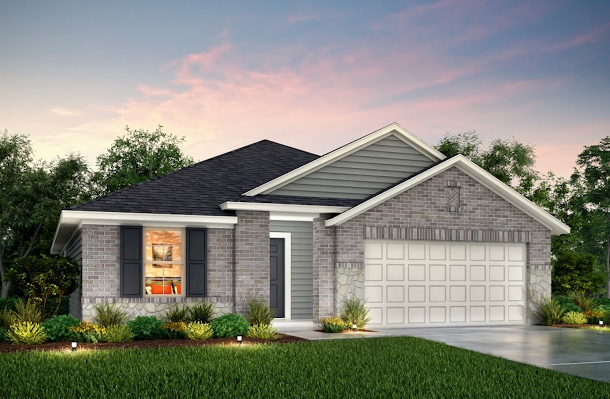 Teton Home Plan in Sunterra , Katy, TX | Beazer Homes