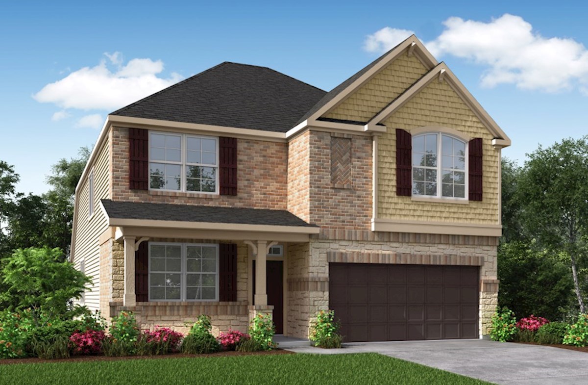 Alder Home Plan in Marisol, Katy, TX | Beazer Homes