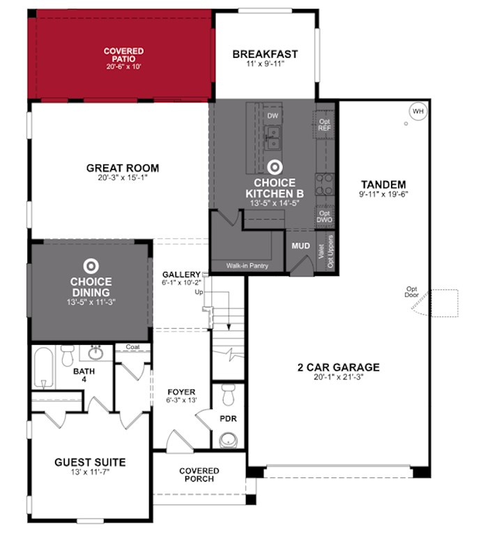 Floorplan Graphic