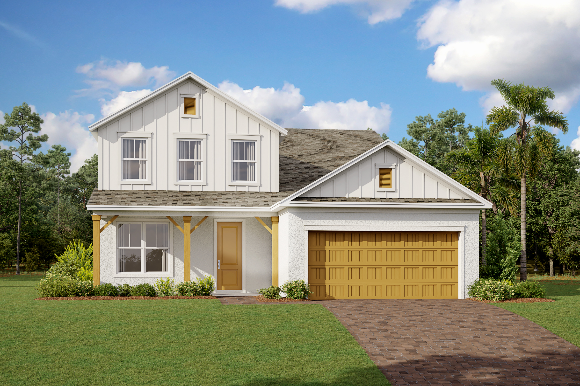 Newbury Ii Home Plan In Park View At The Hills Minneola Fl Beazer Homes