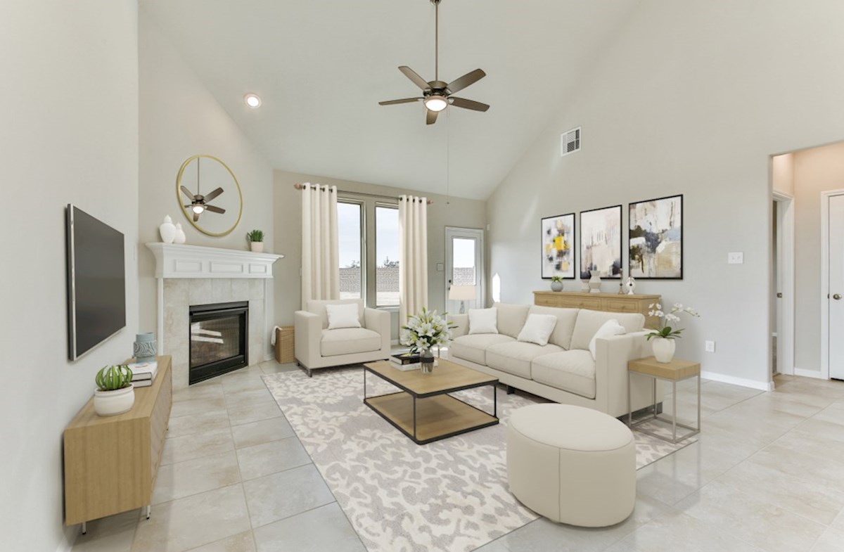 Alder Home Plan in Arabella on the Prairie, Richmond, TX | Beazer Homes