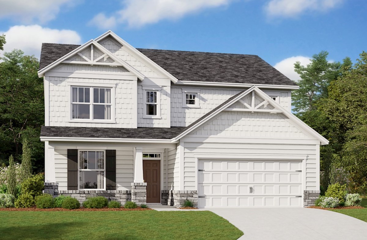 Garner Home Plan in Sheffield Park, Murfreesboro, TN | Beazer Homes