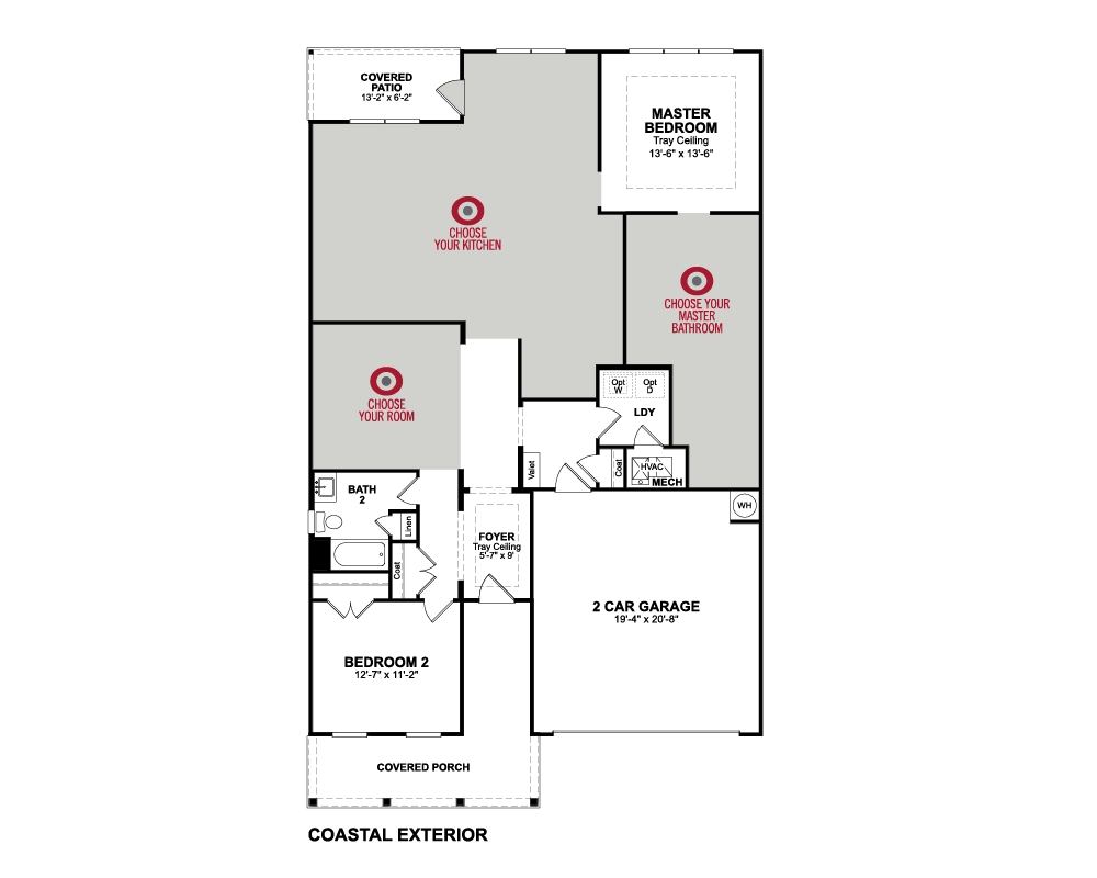 Dogwood Home Plan in Sunset Landing, Little River, SC