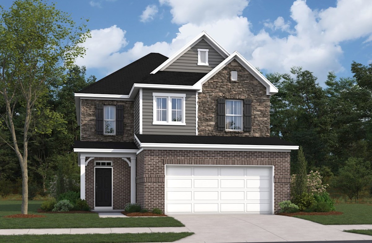 Covington Home Plan in Waverly Mt. Juliet TN Beazer Homes