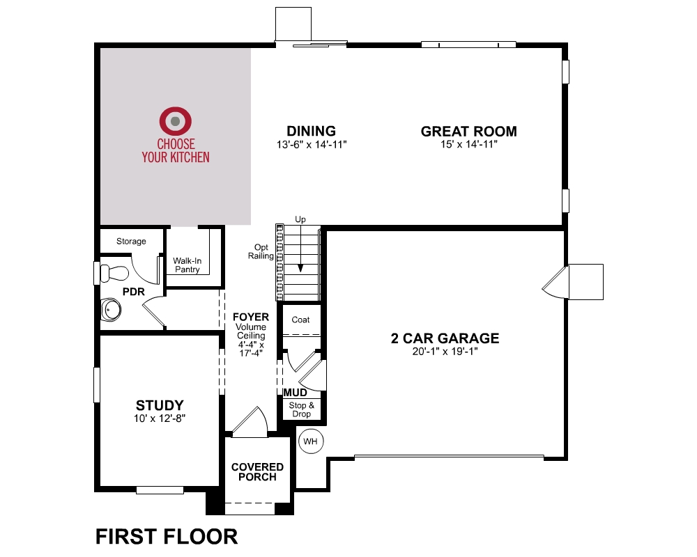 1st Floor floor plan