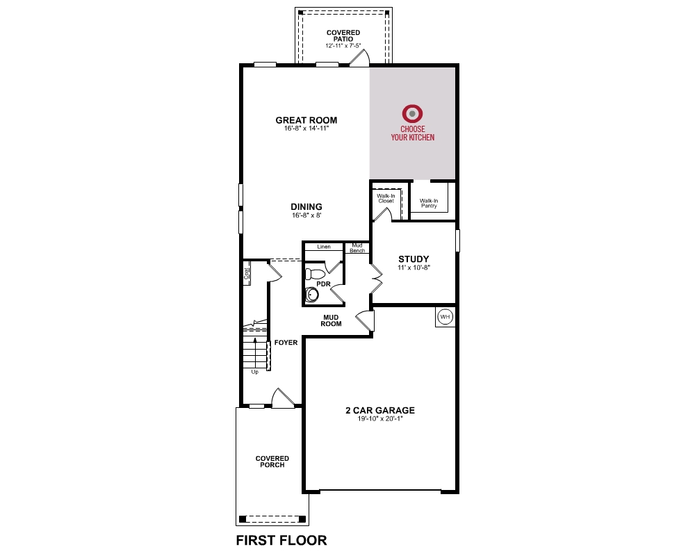 1st Floor floor plan