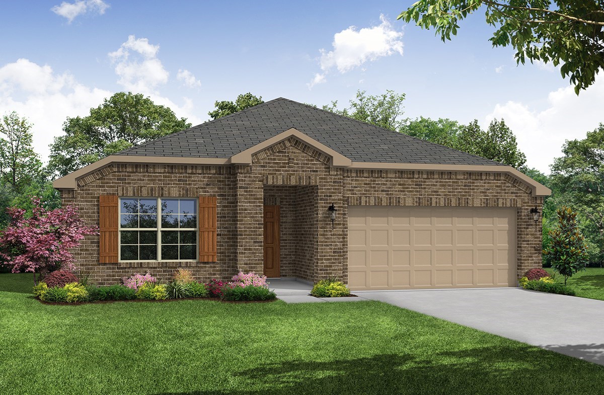 Olympic Home Plan in Wildcat Ranch, Crandall, TX Beazer Homes
