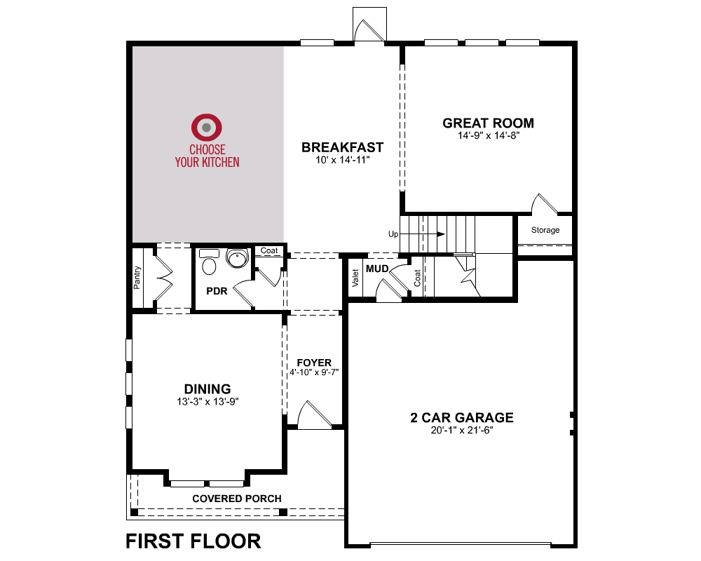 1st Floor floor plan