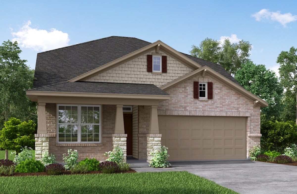 Emory Home Plan in Marisol, Katy, TX | Beazer Homes