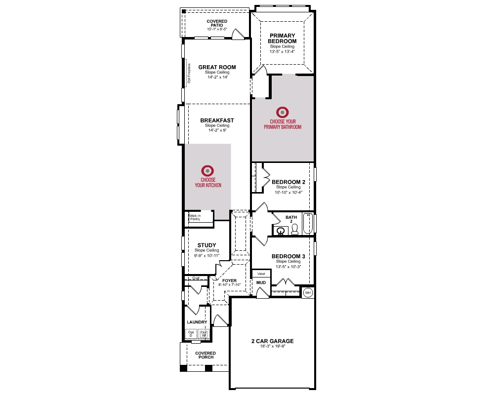 1st Floor floor plan