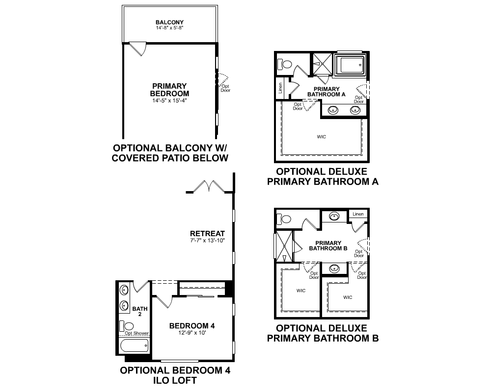Paid options for 2nd Floor