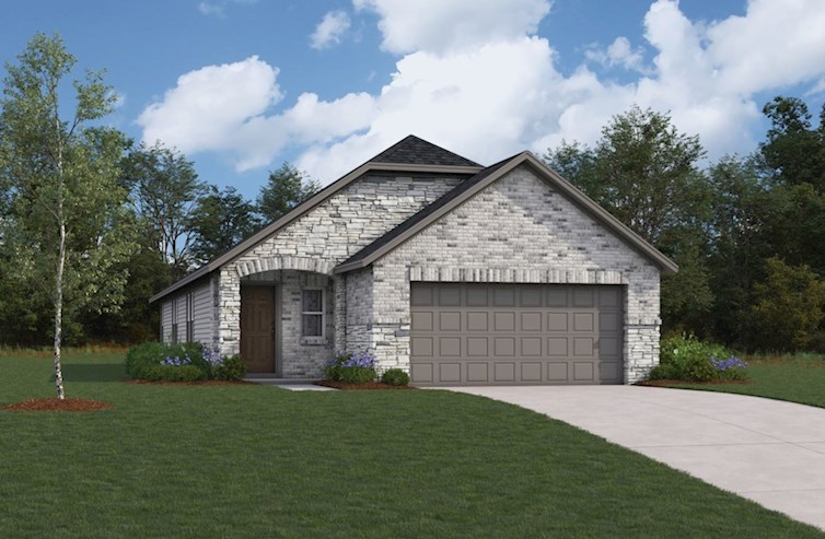 Austin Elevation French Country A