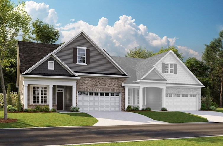 Tuscany Elevation Traditional TRM quick move-in