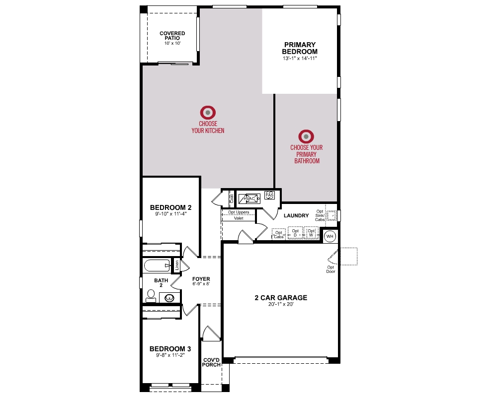 1st Floor floor plan