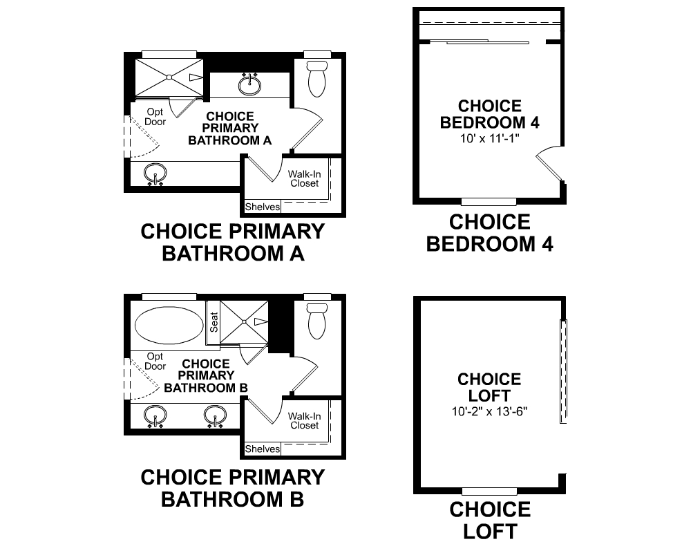 Room Choices