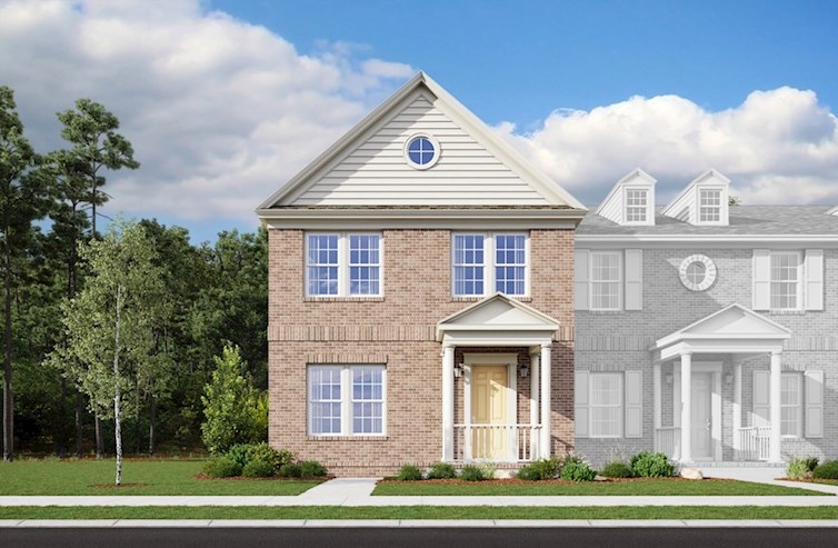 Oleander Elevation Classic Revival L quick move-in