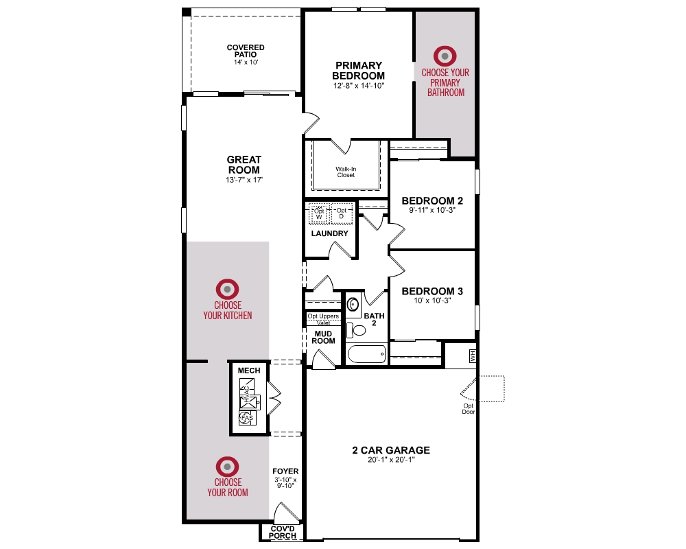 1st Floor floor plan